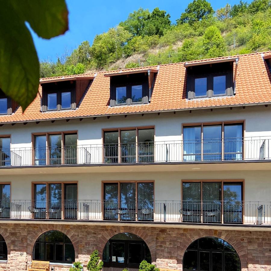 Burghof Kyffhaeuser Bad Frankenhausen Exterior foto