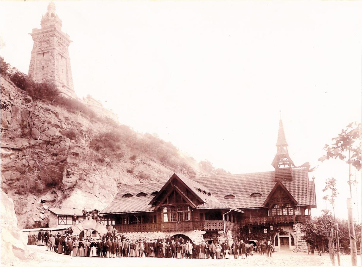Burghof Kyffhaeuser Bad Frankenhausen Exterior foto
