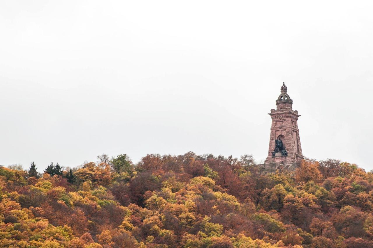 Burghof Kyffhaeuser Bad Frankenhausen Exterior foto