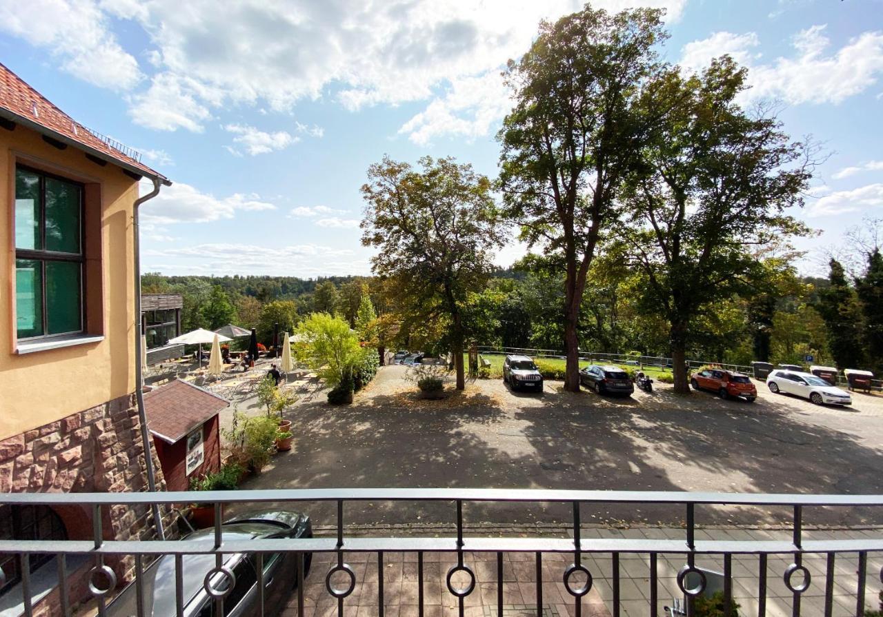 Burghof Kyffhaeuser Bad Frankenhausen Exterior foto